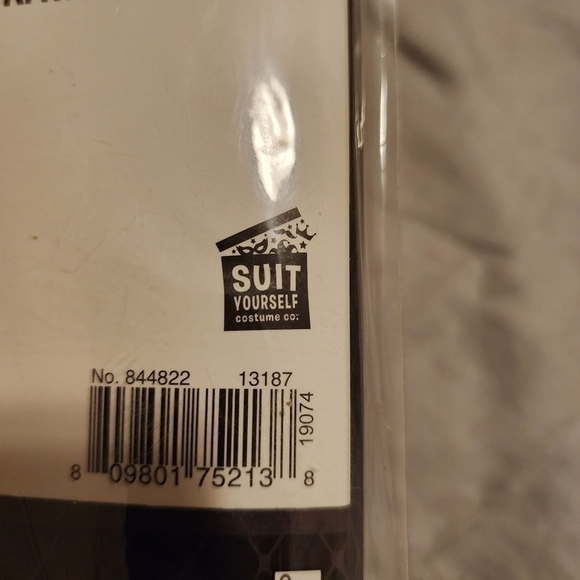 NWT Red Black Striped Tights One Size Fits Most Sexy Punk Goth Halloween Cosplay - Picture 9 of 9